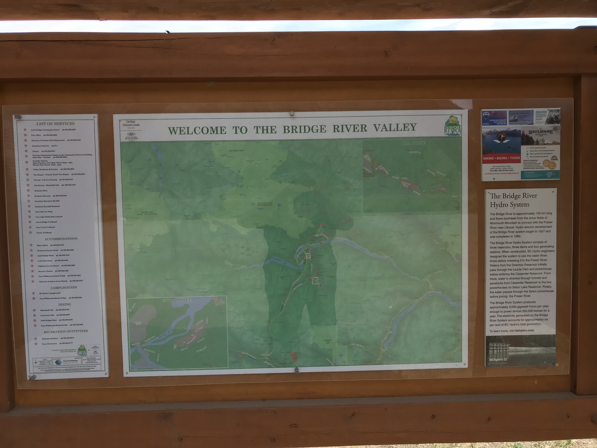 Read more about the article The quest to get from Pemberton/Lillooet to Bella Coola Part 1 – May long weekend 2018